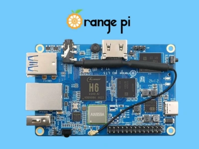 Установка OS на Orange Pi 3 LTS