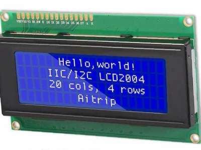 Символьный дисплей LCD 1602 (1604)