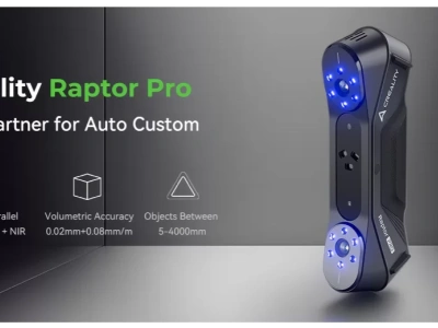Обзор 3D сканера Creality CR-Scan Raptor Pro
