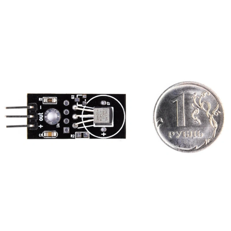 Модуль датчика температуры DC5V DS18B20