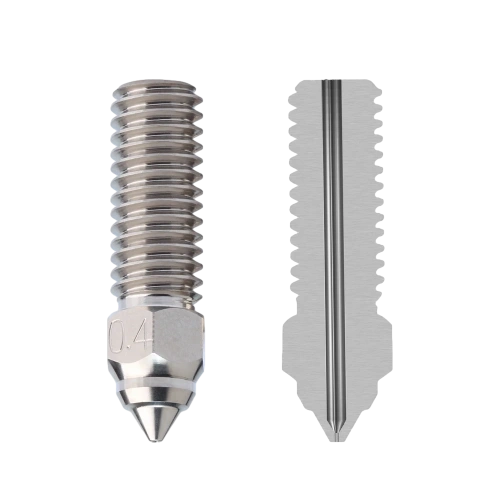 Сопло Kingroon для Creality K1/K1 Max (2023)/ Ender-3 V3 KE/ CR-10 SE закаленная сталь + медь (0.2 мм)