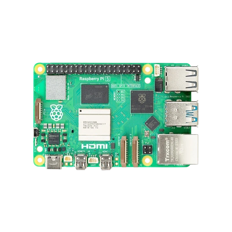 Микрокомпьютер Raspberry Pi 5 4/8 ГБ (4 ГБ)