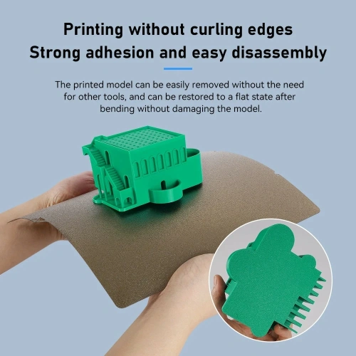 PEI двухсторонняя платформа для печати на Anycubic Kobra S1