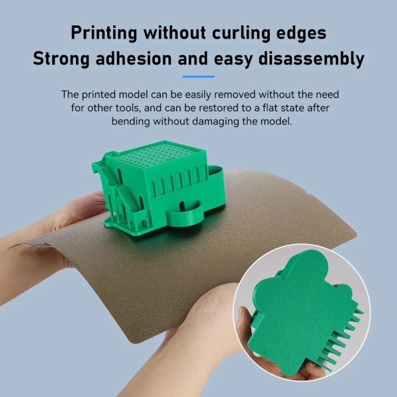 PEI двухсторонняя платформа для печати на Anycubic Kobra S1