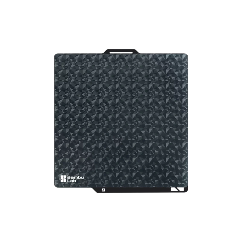 Пластина с 3D-эффектом алмазы для Bambu Lab P1P/P1S/X1/X1C/X1E/A1