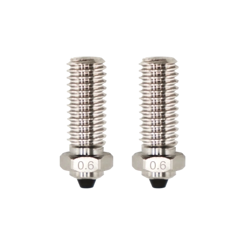 Комплект оригинальных Bi-metal сопел (2шт) QIDI Q1 Pro/ X-Max 3/ X-Plus 3 (0.2 мм)