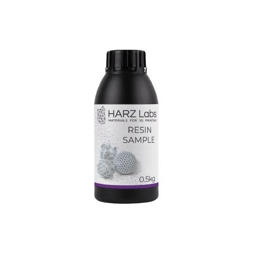 Фотополимерная смола HARZ Labs Industrial PP-like 0.5 л, черная