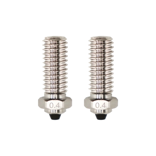 Комплект оригинальных Bi-metal сопел (2шт) QIDI Q1 Pro/ X-Max 3/ X-Plus 3 (0.2 мм)