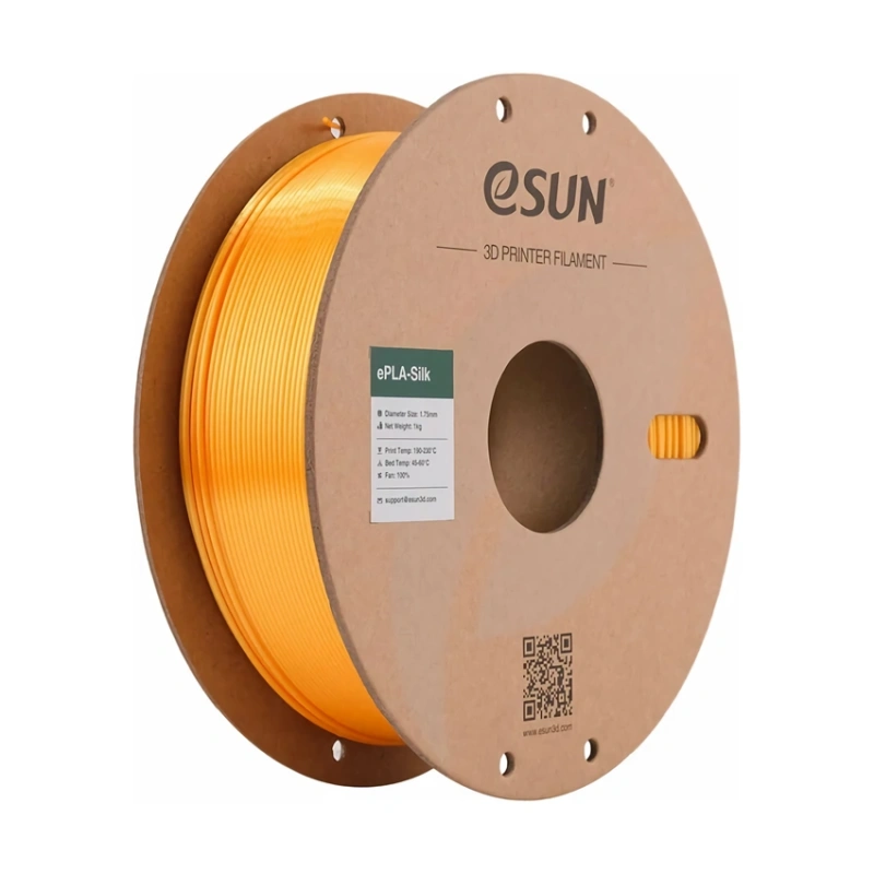 ePLA-Silk пластик 1.75 мм eSUN 1 кг (Белый)