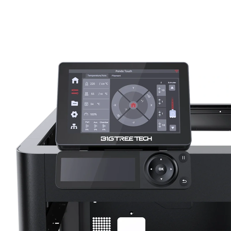 Сенсорный дисплей BIGTREETECH Panda Touch V1.1.1 для 3D принтера Bambu Lab X1/P1/A1