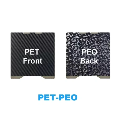 Стальная гибкая PET + PEO пластина (310х325 мм) для Creality K2 Pro