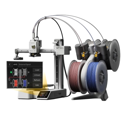 3D-принтер Bambu Lab A1 Mini Combo комбо с AMS Lite (EU-версия)