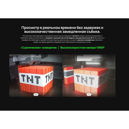 3D-принтер Bambu Lab P2S Combo (AMS 2 Pro) (EU-версия)