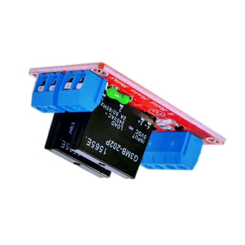 Твердотельное 2-канальное реле 5V