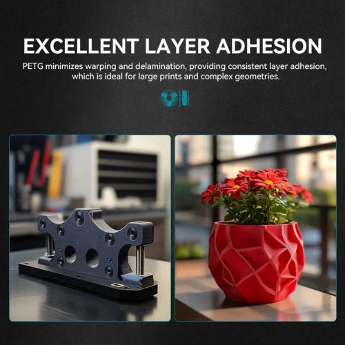 PETG пластик 1.75 SUNLU 1.0 кг (Белый)