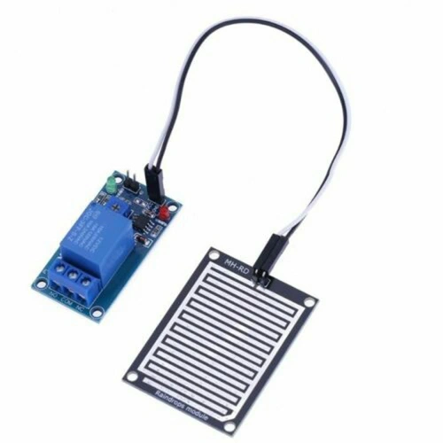 Одноканальное реле 5V с датчиком обнаружения дождя