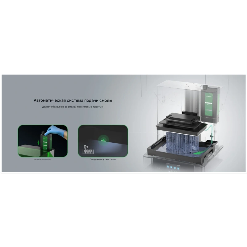 3D принтер UniFormation GK3 Ultra