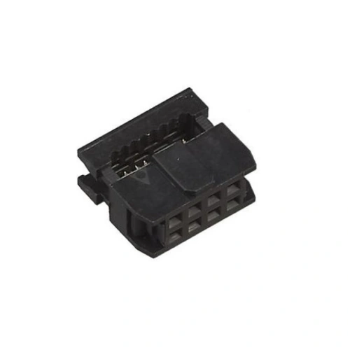 Разъем на плоский шлейф IDC-08F (8 штук)