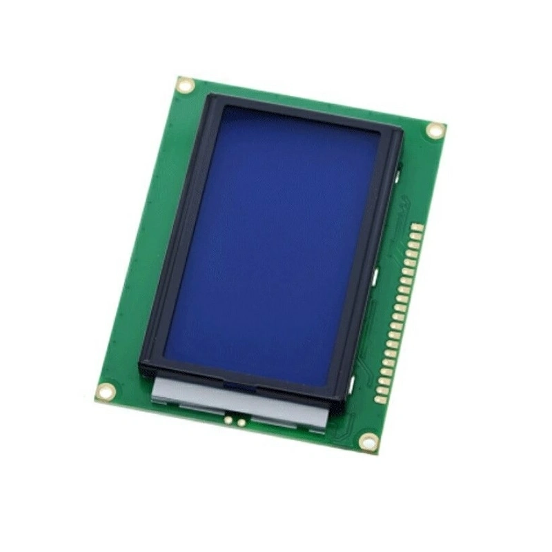 Графический дисплей STN LCD12864, синий, 128x64
