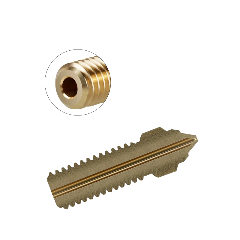 Сопло Kingroon для Creality K1/ K1 Max (2023) / Ender-3 V3 KE/ CR-10 SE Латунь (0,4 мм)