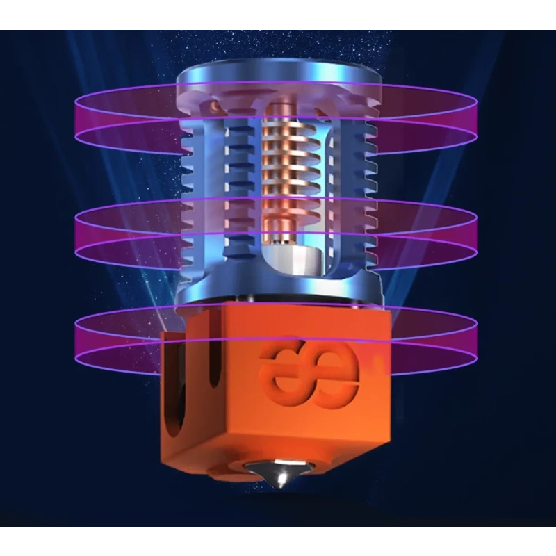 Набор Siboor для сборки 3D принтера VORON V2.4 Rev.2 (350x350x330 мм) (Все печатные ABS детали)