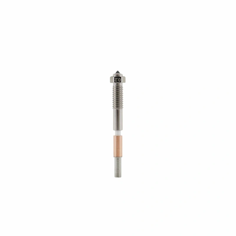 Быстросъемное оригинальное сопло bimetal QIDI Q2 (0.2 мм)