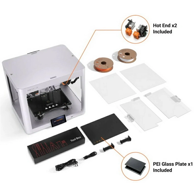 3D принтер Snapmaker J1S High Speed IDEX