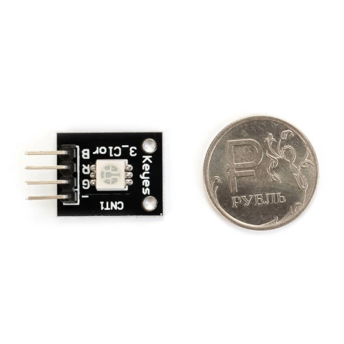Светодиодный модуль RGB SMD 3 цвета KY-009