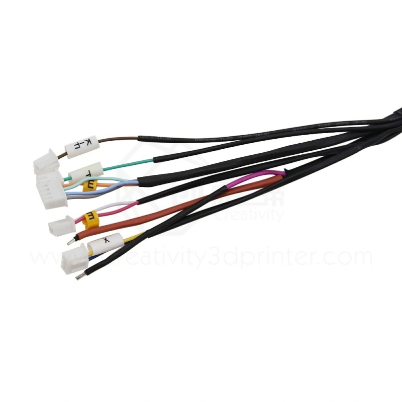 Комплект из платы и VGA-кабеля для контроля температуры