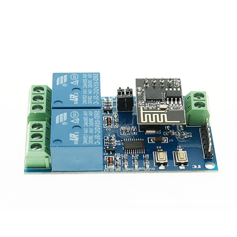 2-канальное реле 5V с Wi-Fi управлением на чипе ESP8266