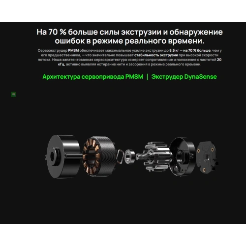 3D-принтер Bambu Lab P2S Combo (AMS 2 Pro) (EU-версия)