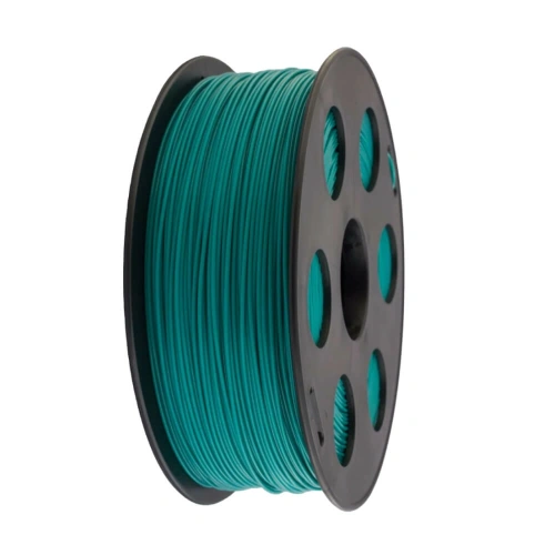 PLA пластик 1.75 Bestfilament Изумрудный 1.0 кг