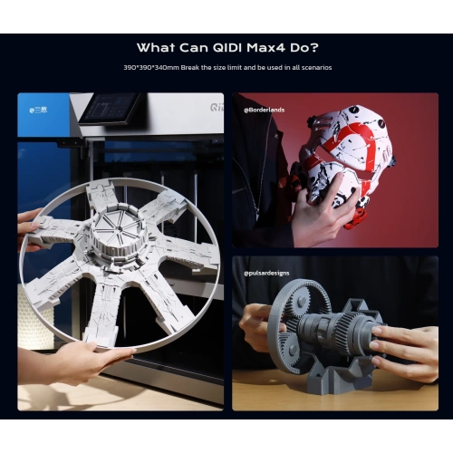 3D принтер QIDI Max 4