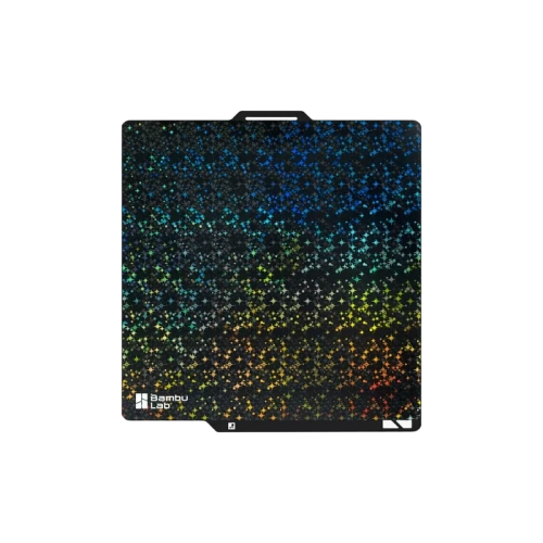 Пластина с 3D-эффектом звёзды для Bambu Lab P1P/P1S/X1/X1C/X1E/A1
