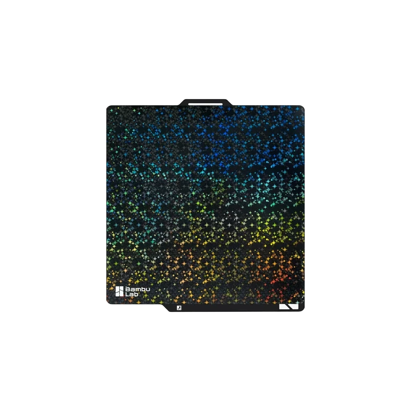 Пластина с 3D-эффектом звёзды для Bambu Lab P1P/P1S/X1/X1C/X1E/A1