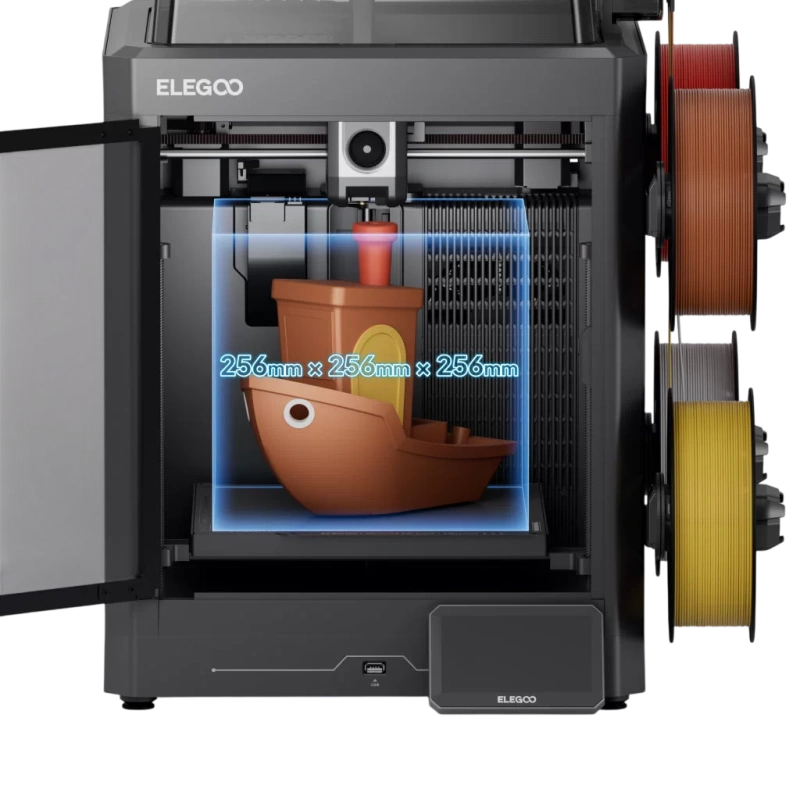 3D принтер Elegoo Centauri Carbon 2 Combo