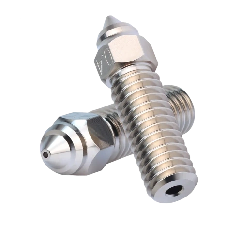 Сопло Kingroon для Creality K1/K1 Max (2023)/ Ender-3 V3 KE/ CR-10 SE закаленная сталь + медь (0.2 мм)
