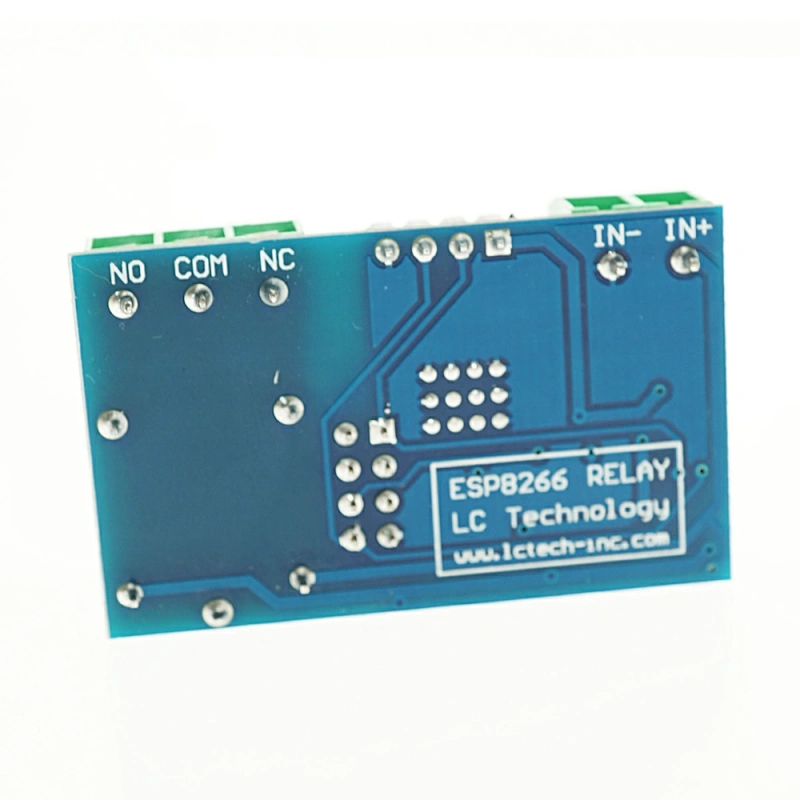 Реле одноканальное 5В с Wi-Fi управлением на чипе ESP8266