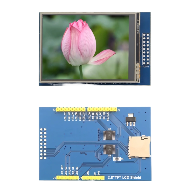 Сенсорный цветной дисплей OKYSTAR TFT LCD 240х320/2.8” с драйвером ILI9341