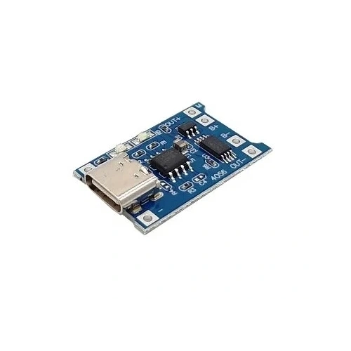 Модуль заряда Li-ion батарей TP4056 USB Type-C