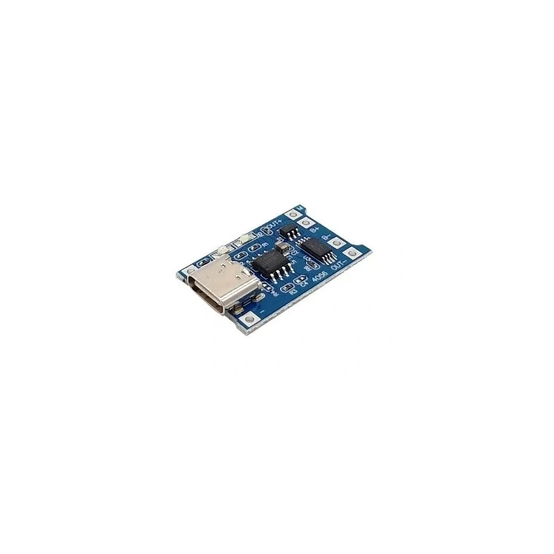 Модуль заряда Li-ion батарей TP4056 USB Type-C