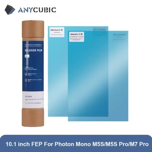 Оригинальные FEP пленки Anycubic Photon Mono M5s/ M5S Pro/ M7 Pro (2 шт)