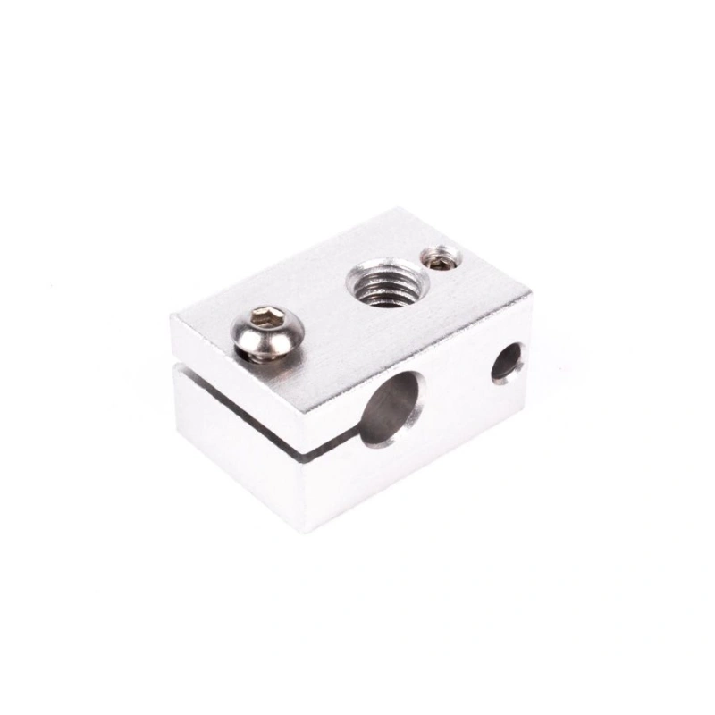 Нагревательный блок E3D V6 под термистор с капсулой