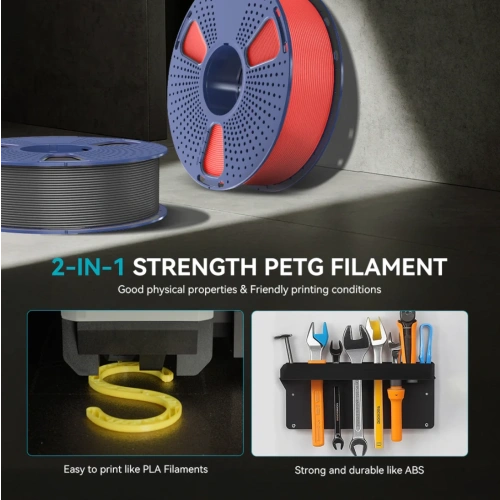 PETG пластик 1.75 SUNLU 1.0 кг (Белый)