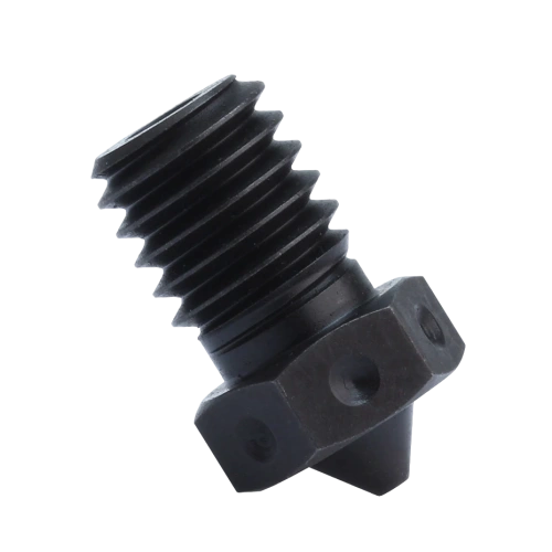 Высокотемпературное сопло E3D V6 закаленное стальное Trianglelab (0.25 мм)