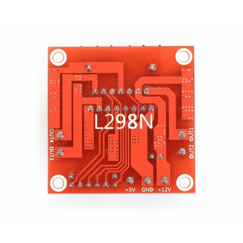Драйвер шагового двигателя L298N