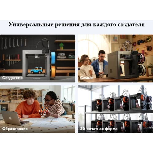 3D принтер Flashforge Creator 5