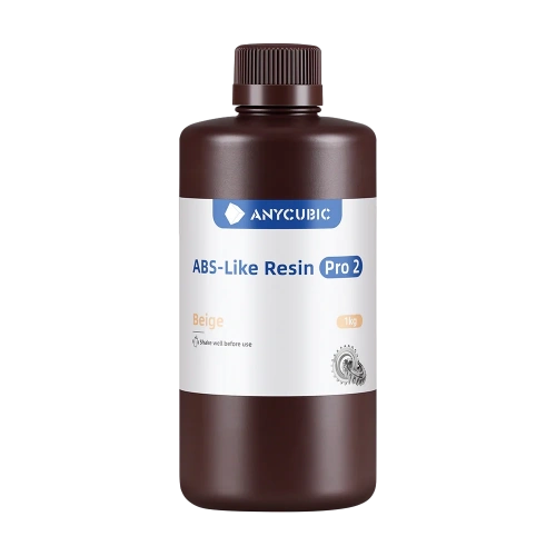 Фотополимерная смола Anycubic ABS-Like Resin Pro 2, 1л (Бежевый)
