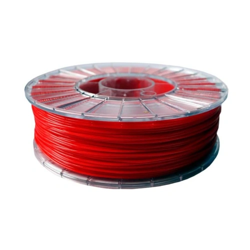 PLA TM Ecofil пластик 1,75 Стримпласт красный 0,75 кг