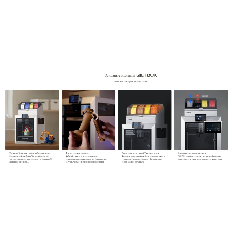 3D принтер QIDI Q2 Combo